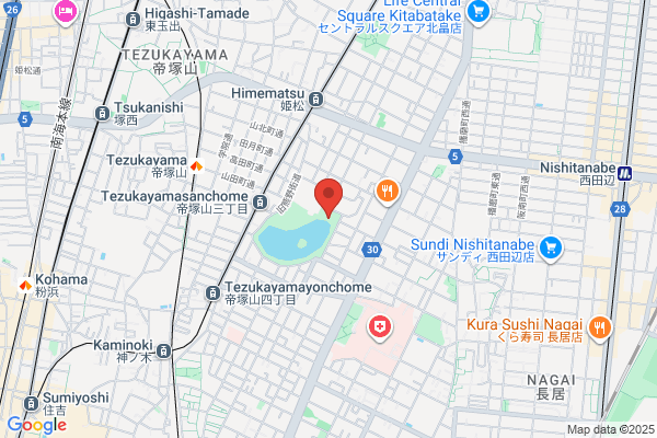 Mandaiike Park
