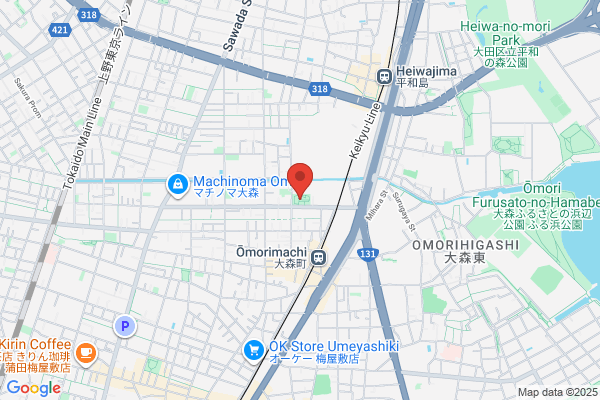 Omori Nishi Kotsu Koen