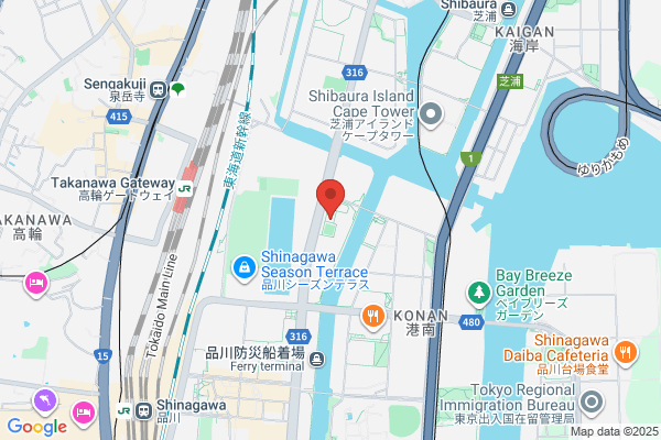 Shibaura Chuo Park Tennis Court