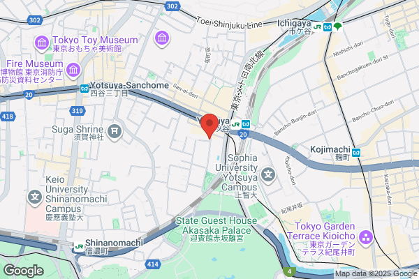 Paro Yotsuya Shop