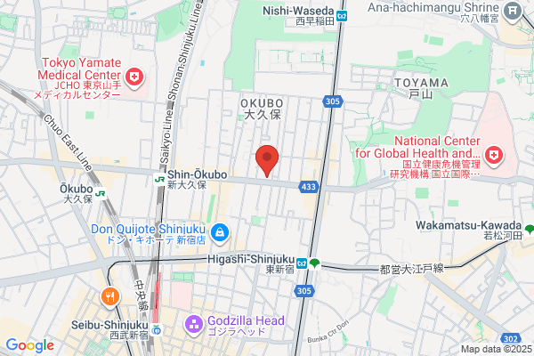 Zoo Japan Co., Ltd., Zoo Shin Okubo
