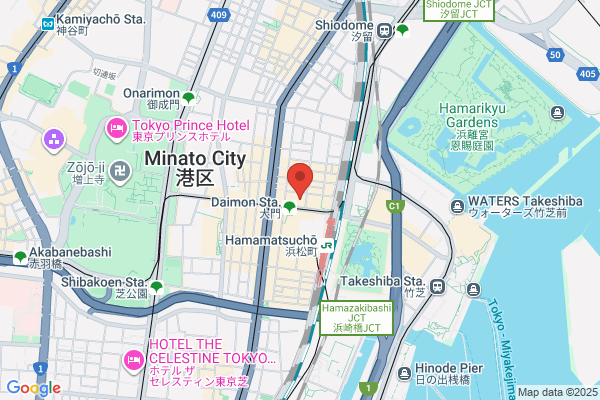 Higuchi Drug Store Hamamatsucho