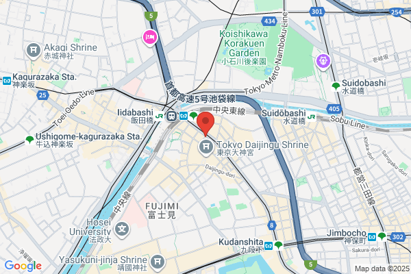 Higuchi Drug Store Iidabashi