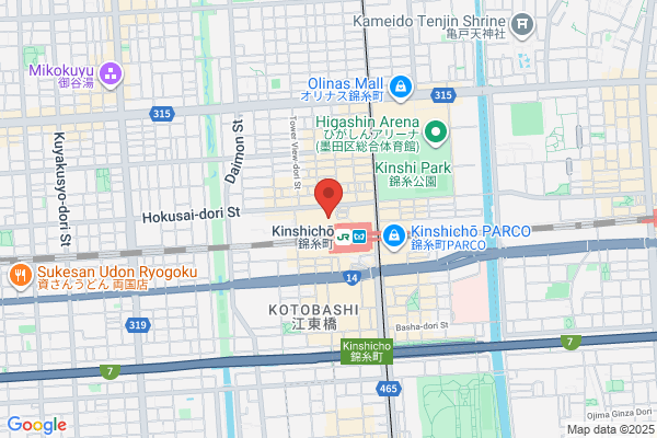 Higuchi Drug Store Kinshicho