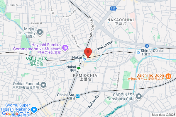 Higuchi Drug Store Nakai Ekimae