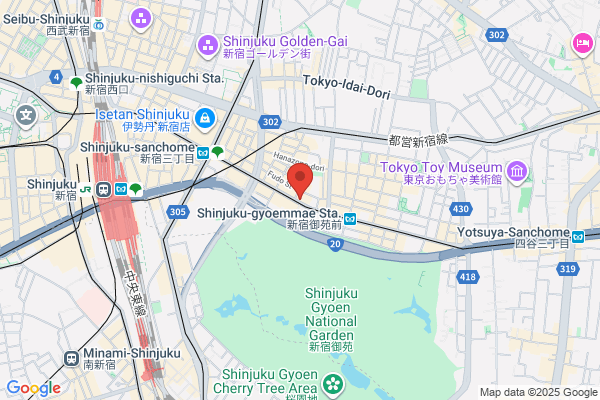 Higuchi Drug Store Shinjuku Gyoenmae