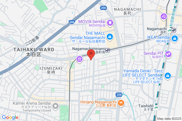 Studio Ami Sendai Minami Nakayamakan