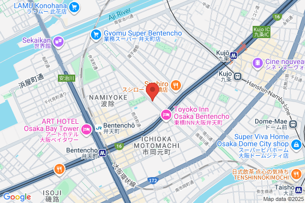 Marukin Pipe Co., Ltd. Osaka Br.
