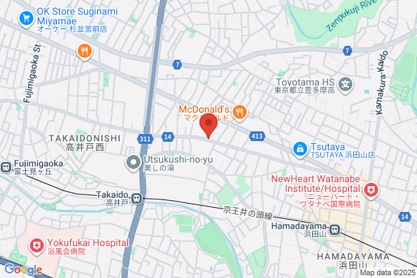 Pizza Hut, Delivery Takaido Store