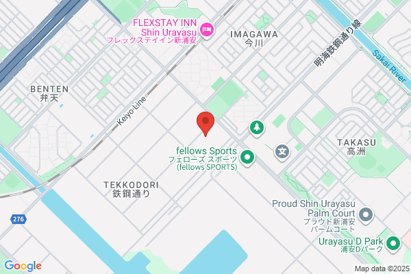 Urayasu Kogyo Co., Ltd. Osaka Br.