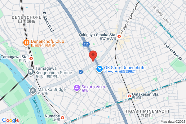 Den'en Chofu Police Station