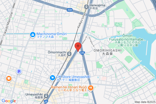 Omori Police Station