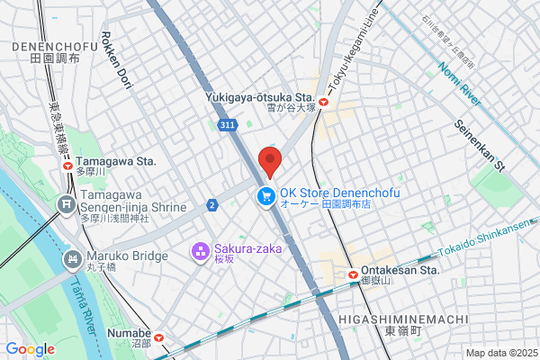 Den'enchofu Post Office