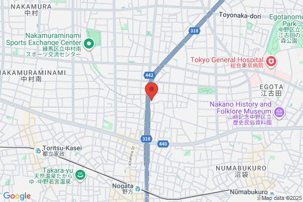 Nakano Kita Post Office