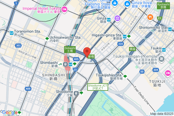 Shimbashi Post Office
