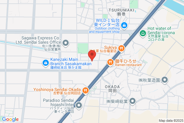 Okazaki Seiko Co., Ltd. Sendai Eigyosho