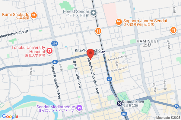 Daikyo Jutaku Ryutsu Co., Ltd. Sendai Br.