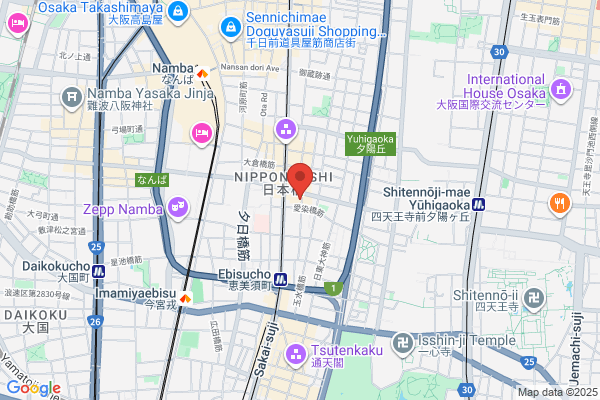 Discpier Nippombashi Shop