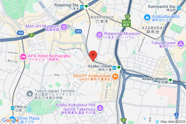 Homework's Azabujuban Shop