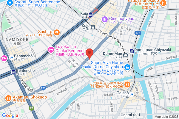 Bikkuri Donky Osaka Dome Pa-dou Br.