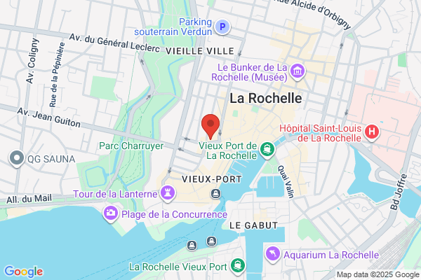 Bistro Cafe La Rochelle