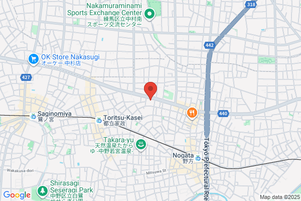 Denny's Nakano Sakaue-ten