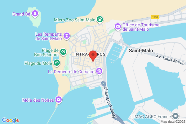 French Restaurant Saint-Malo