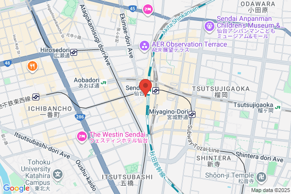 Tonkatsu Shinjuku Sendai Saboten