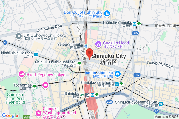 Wako Subnard Shinjuku-ten