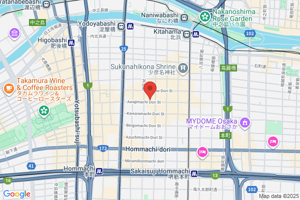Nishiyama Corp., Osaka Office