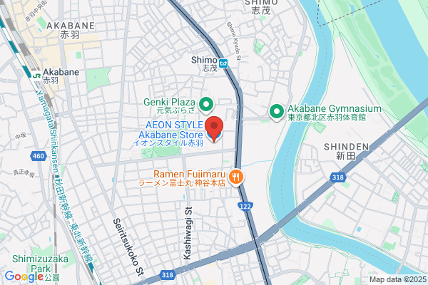Aeon Akabane-ko