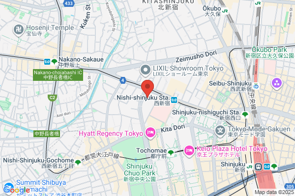 Aeon Shinjuku Islandtower-ko