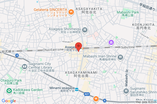 Kokusai Gaigo Center Asagaya Ekimae-ko