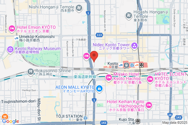 Kyoto YMCA Japanese Language School, Sanjo School
