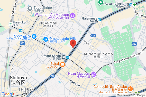 Aoyama Chokin Kinko Kyoshitsu