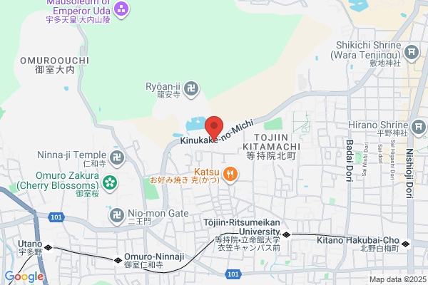 Kyoto Gajuku Kinugasa Atelier