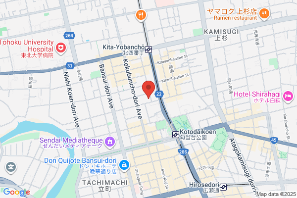 MI Japan Sendai