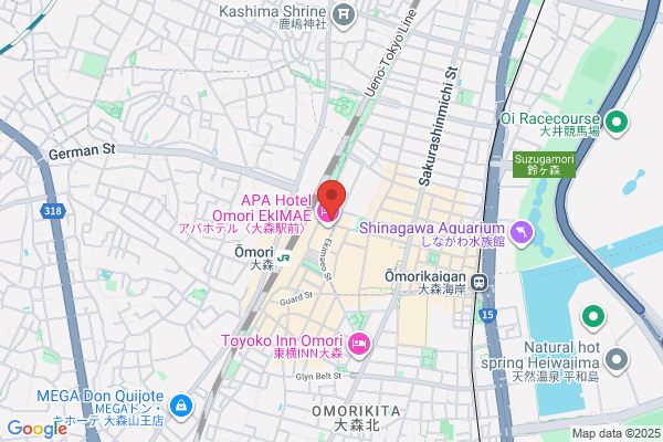 Omori Bodybuilding Center