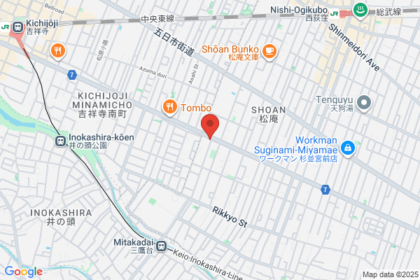 Chaplin, Kugayama Shop