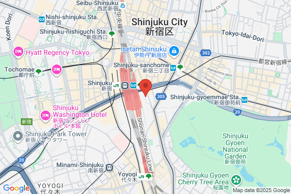 Blue Earth 21 Shinjuku