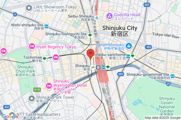 Kojitu Shinjuku Nishiguchi Shop