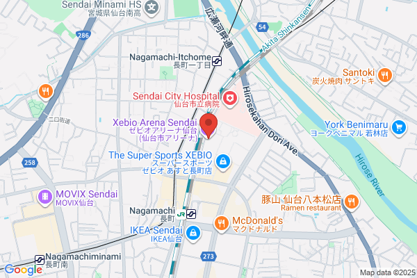 World Sports Plaza Sendai