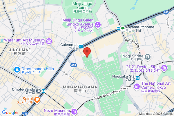 Minato Ward Aoyama Ground