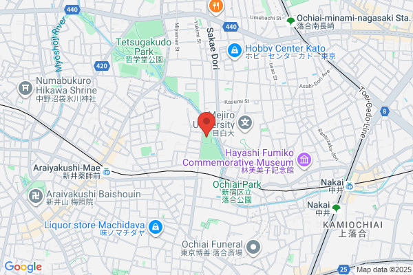 Nakano Ward Kami Takada Baseball Ground& Tennis Court