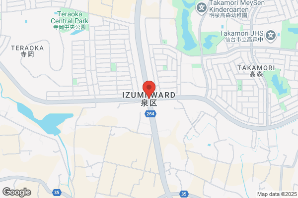 Sendaishi Izumi Sogo Undojo