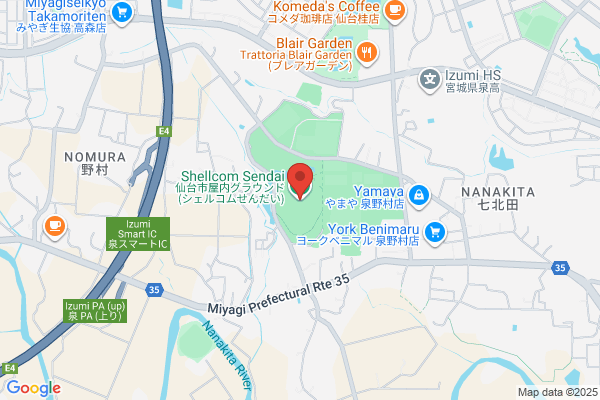 Sendaishi Shellcom Sendai