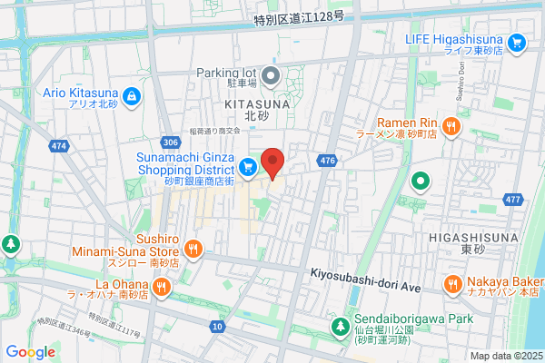 AB-AB Akafudado Co., Ltd. Sunamachi Shop