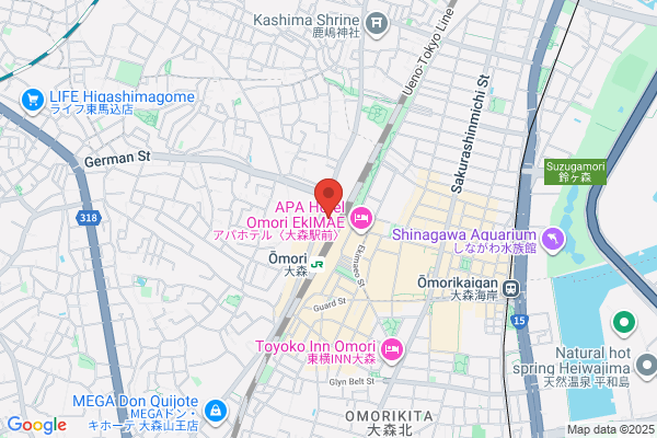 Hanamasa Omori Shop
