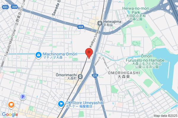 Maruetsu Omorimachi-ten