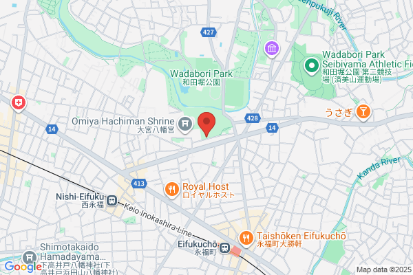 Suginami Ward Wadabori Park Swimming Pool